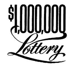 $1,000,000 LOTTERY logo