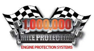 1,000,000 MILE PROTECTION ENGINE PROTECTION SYSTEMS logo