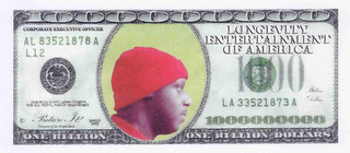 1000000000 CORPORATE EXECUTIVE OFFICER AL 83521878A L12 LONGEVITY ENTERTAINMENT OF AMERICA 1000 LA 33521873A 1000000000 ONE BILLION ONE BILLION DOLLARS logo