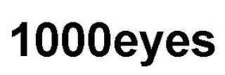 1000EYES logo