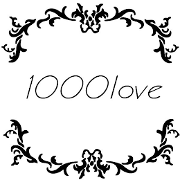 1000LOVE logo