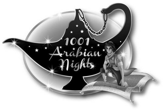 1001 ARABIAN NIGHTS logo