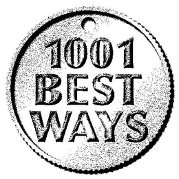 1001 BEST WAYS logo