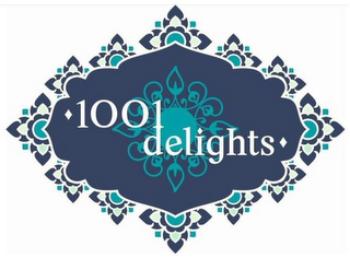 1001 DELIGHTS logo