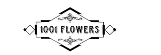 1001 FLOWERS logo
