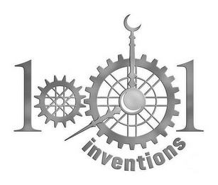 1001 INVENTIONS logo