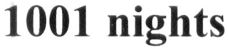 1001 NIGHTS logo