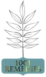 1001 REMEDIES logo