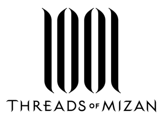 1001 THREADS OF MIZAN logo