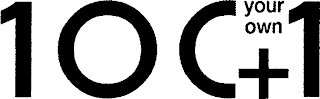 100+1 YOUR OWN logo