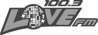 100.3 LOVE FM logo