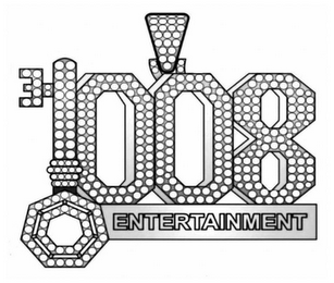 1008 ENTERTAINMENT logo