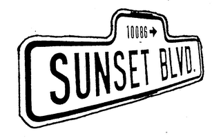 10086 SUNSET BLVD. logo
