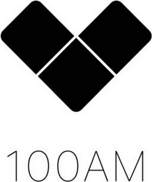 100AM logo