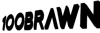 100BRAWN logo