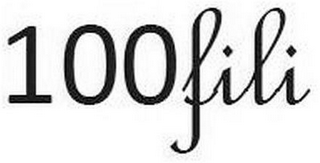 100FILI logo