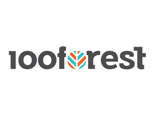 100FOREST logo