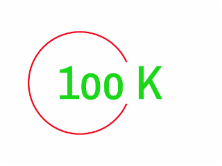 100K logo