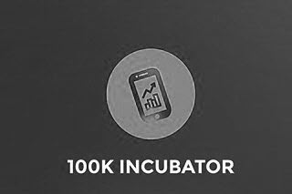 100K INCUBATOR logo