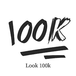100K LOOK 100K logo
