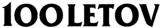 100LETOV logo