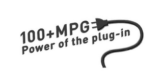100+MPG POWER OF THE PLUG-IN logo