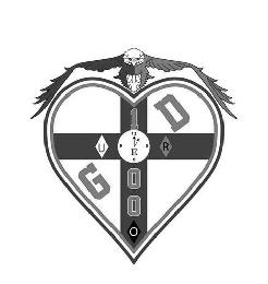 100OUERGOD 12 3 6 9 logo