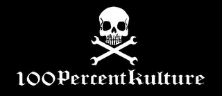 100PERCENTKULTURE logo