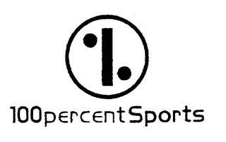 100PERCENTSPORTS logo
