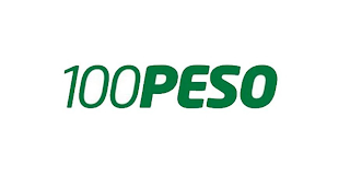 100PESO logo