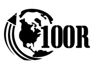 100R logo