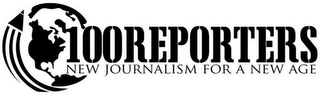 100REPORTERS NEW JOURNALISM FOR A NEW AGE logo