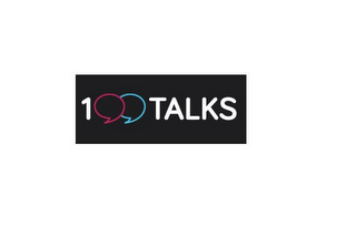 100TALKS logo