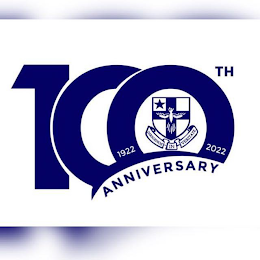 100TH ANNIVERSARY 1922 2022 DIRIGE NOS IN VERITATE logo