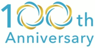 100TH ANNIVERSARY logo