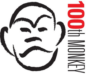 100TH MONKEY logo