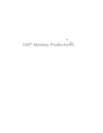 100TH MONKEY PRODUCTIONS logo