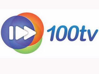 100TV logo