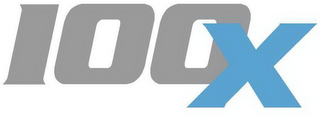 100X logo