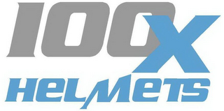 100X HELMETS logo