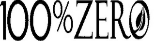 100%ZERO logo