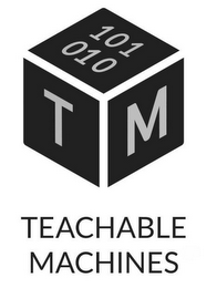 101 010 TM TEACHABLE MACHINES logo
