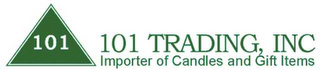 101 101 TRADING, INC IMPORTER OF CANDLES AND GIFT ITEMS logo