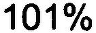 101% logo