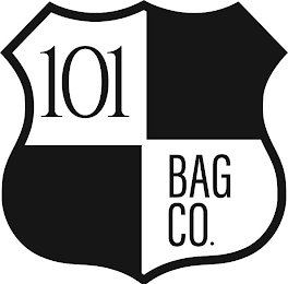 101 BAG CO. logo