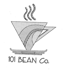 101 BEAN CO. logo