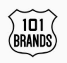 101 BRANDS logo