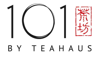 101 BY TEAHAUS logo