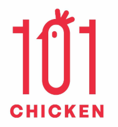 101 CHICKEN logo