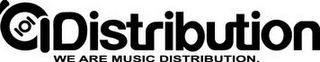 101 DISTRIBUTION WE ARE MUSIC DISTRIBUTION logo